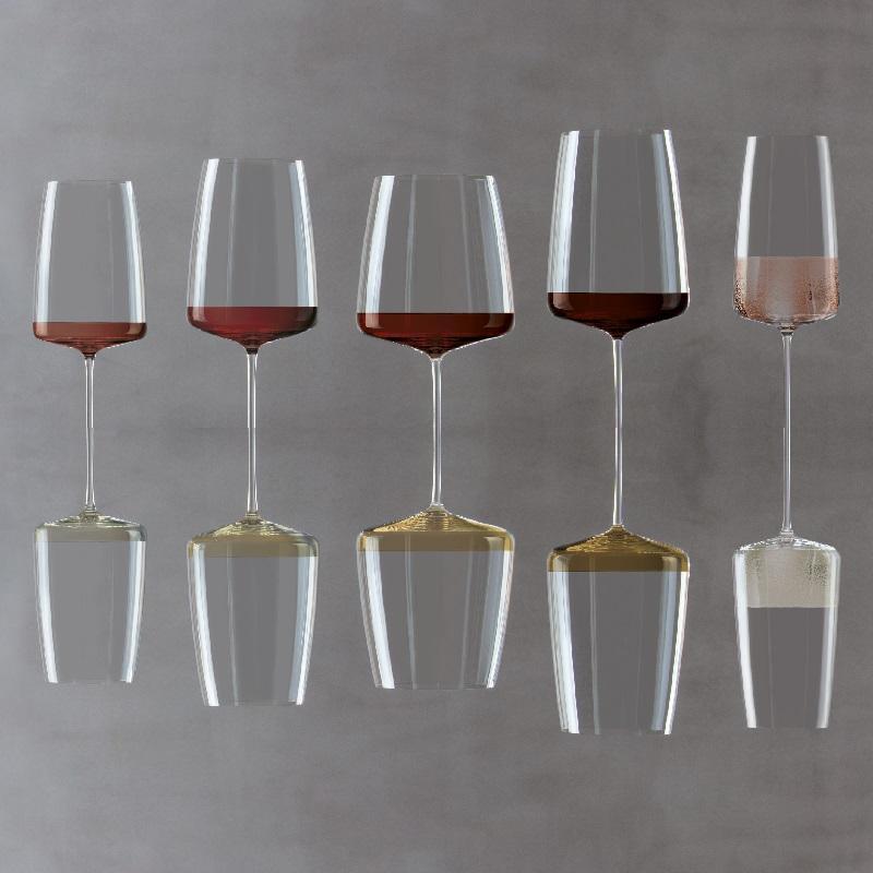 Sensa Champagne Flutes - Set of 6