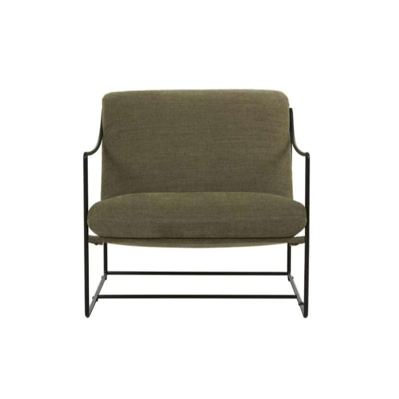 Allegra Occasional Chair - Olive