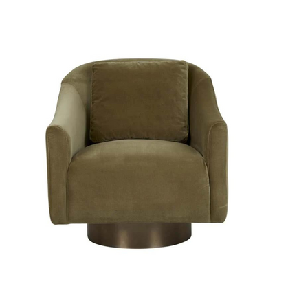 Allegra Occasional Chair - Olive