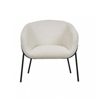 Albie Occasional Chair - Natural White