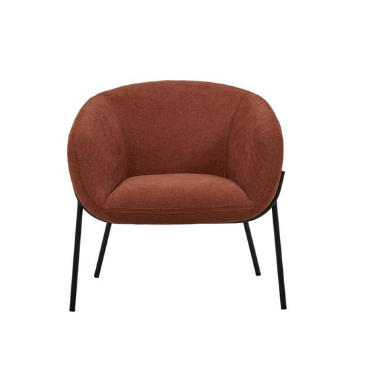 Albie Occasional Chair - Red Earth