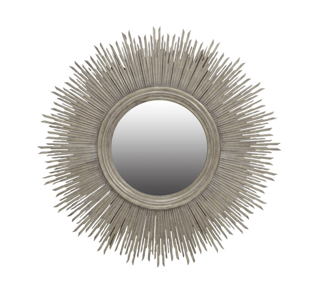 Silver Sun Mirror