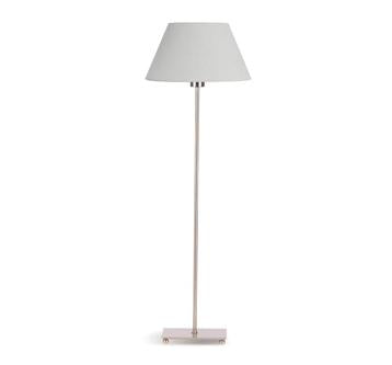 Taper Table Lamp with Chocolate colour Shade