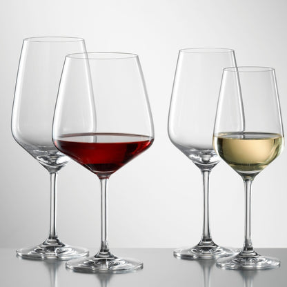 Taste Burgundy Wine Glasses - Set of 6