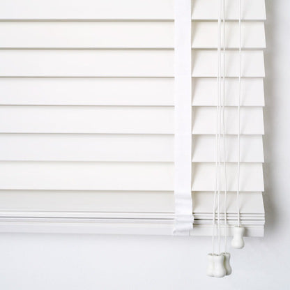 Timber look Venetian Blinds - also known as Faux Wood or Woodmates Blinds