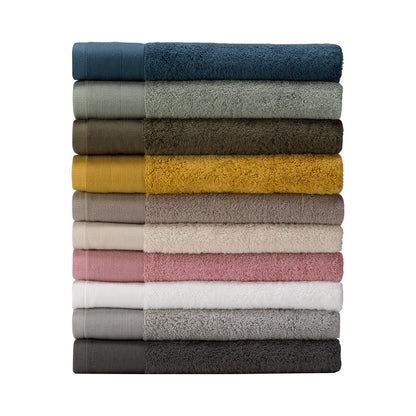 Vida Organic Towels - Stone
