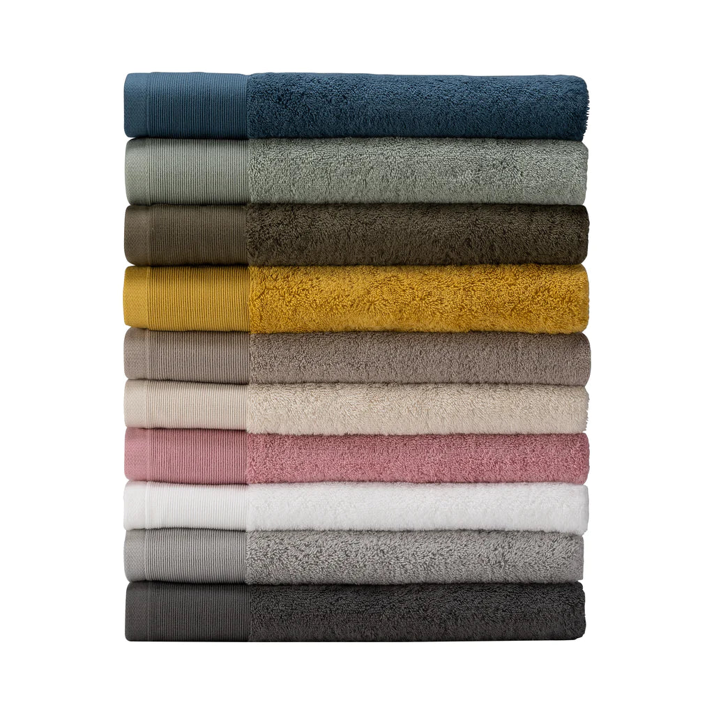 Vida Organic Towels - Navy