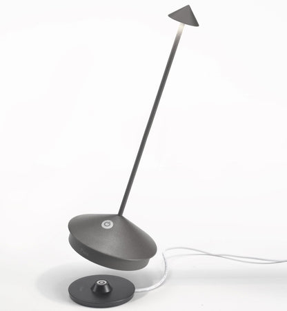 Pina Mini Indoor/Outdoor Table Lamp - Dark Grey