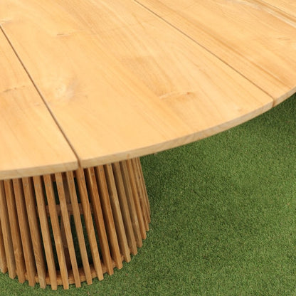 Teak Outdoor Dining Table - Round