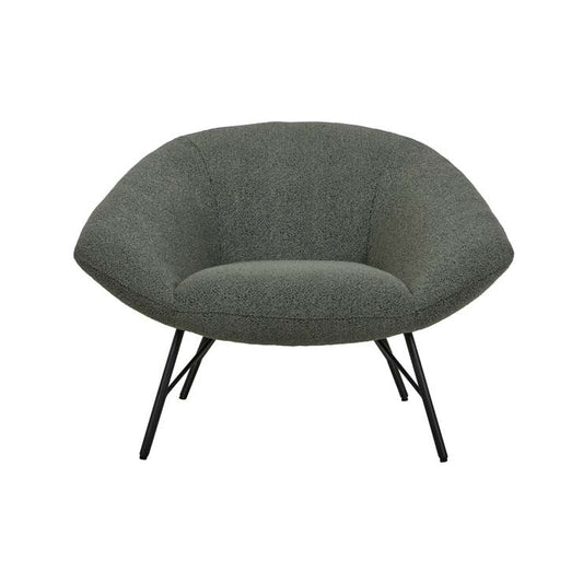 Felix Angled Arm Occasional Chair - Sage