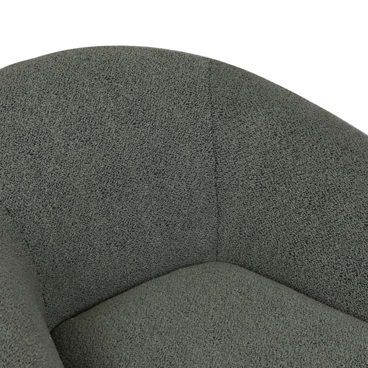 Felix Angled Arm Occasional Chair - Sage