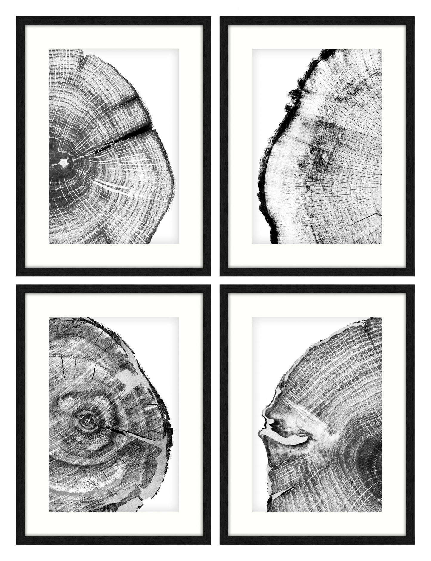 Diminishing Art Works - Set of 4