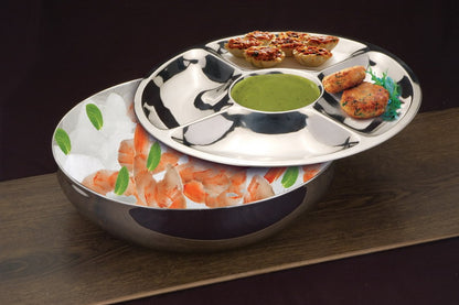 Serving Bowl Set - Stainless Steel