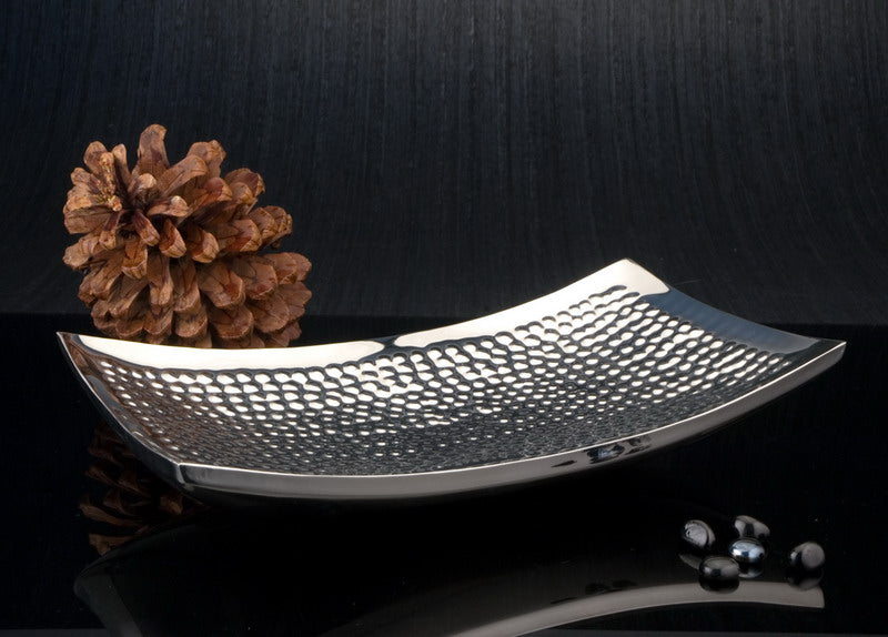 Double Wall Curved Serving Dish - Large